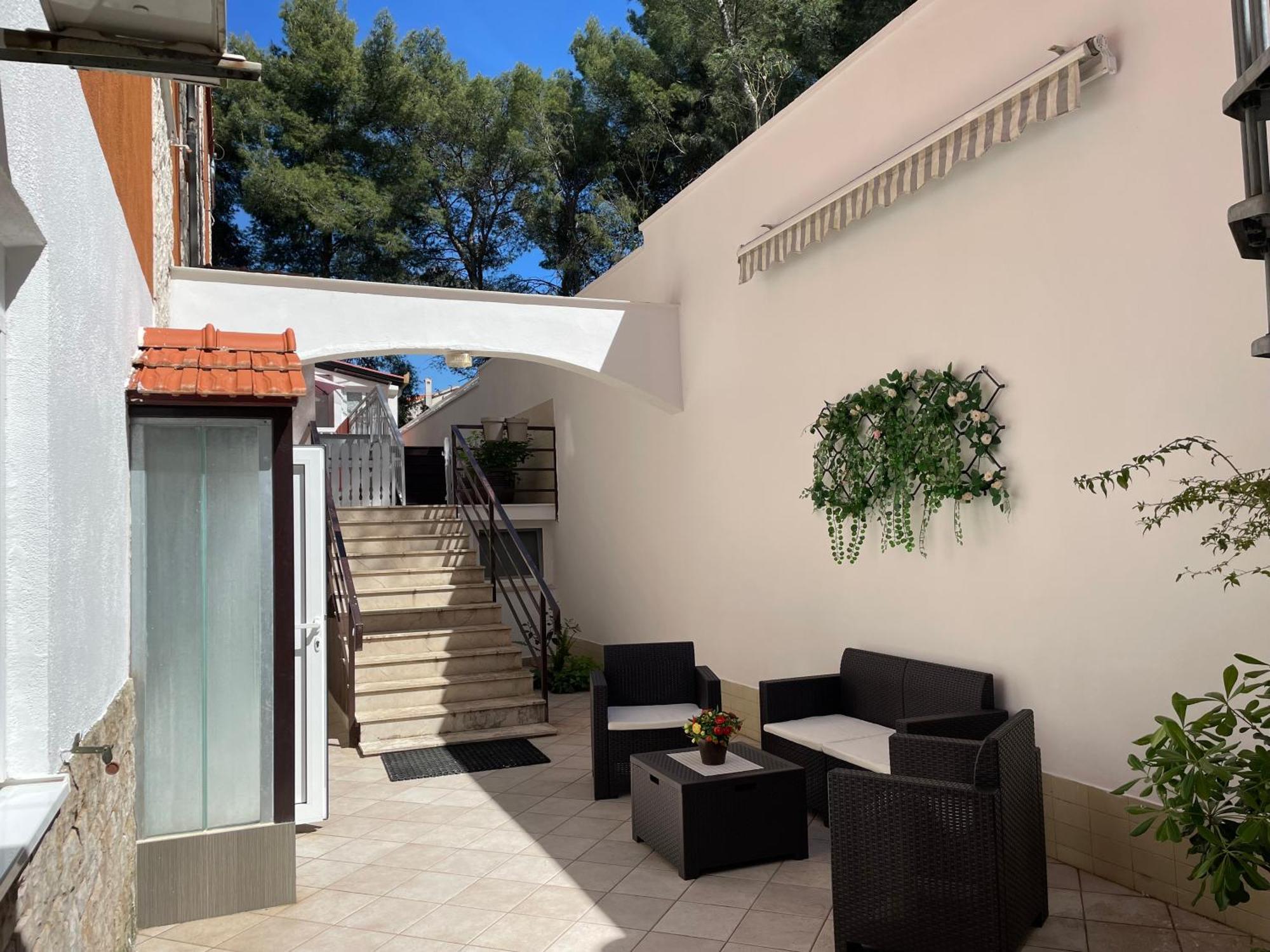 Apartments Coric Trogir Kültér fotó